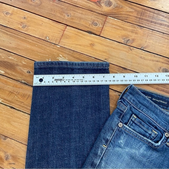 CITIZENS of Humanity jean COH Collete #104 low waist boot cut blue jeans size 30 - Picture 13 of 16